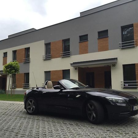 Bajkowa Plaza - Amber Apartment กดัญสก์ ภายนอก รูปภาพ