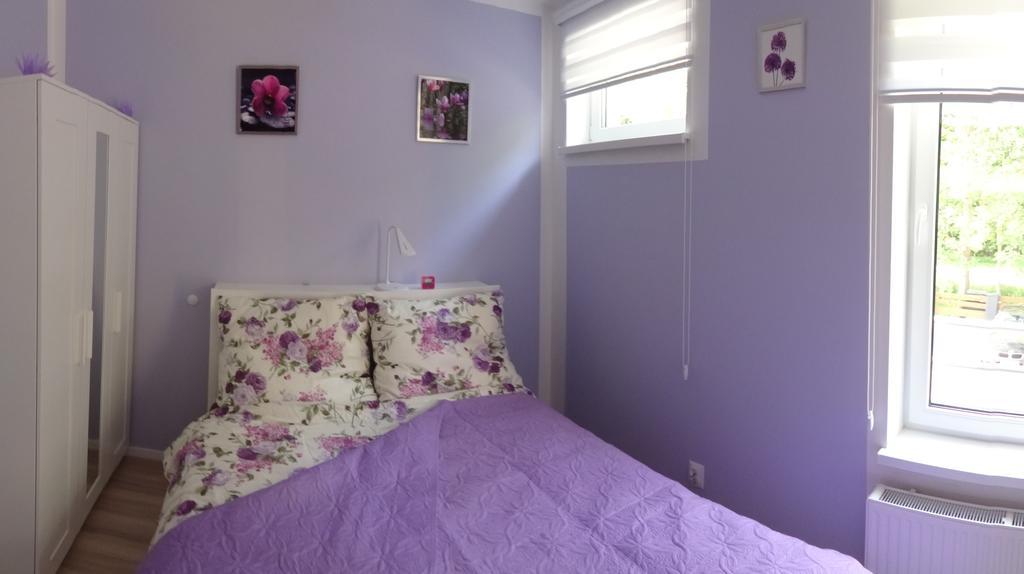 Bajkowa Plaza - Amber Apartment กดัญสก์ ภายนอก รูปภาพ