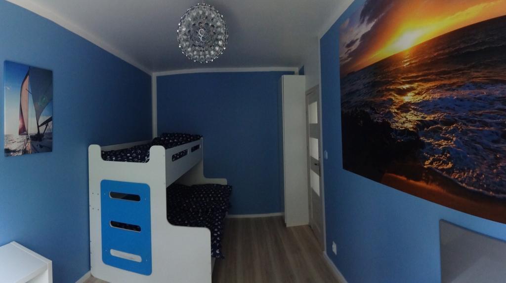 Bajkowa Plaza - Amber Apartment กดัญสก์ ภายนอก รูปภาพ