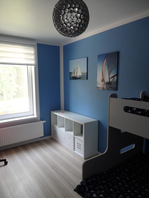 Bajkowa Plaza - Amber Apartment กดัญสก์ ภายนอก รูปภาพ