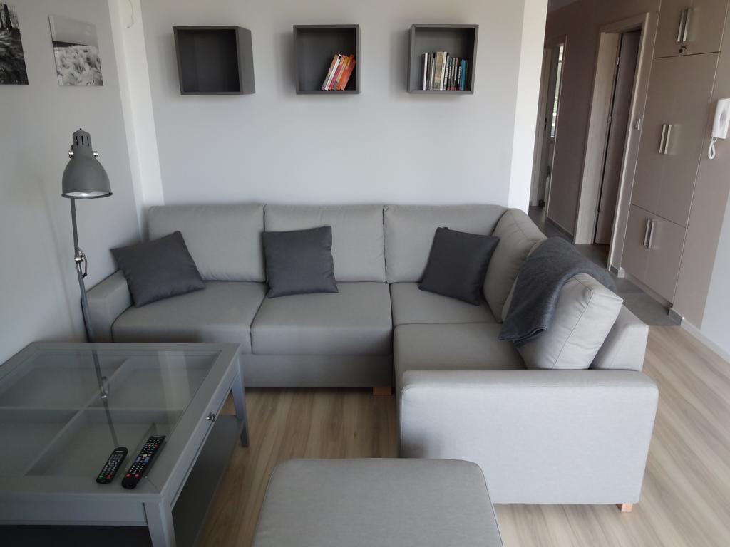 Bajkowa Plaza - Amber Apartment กดัญสก์ ภายนอก รูปภาพ