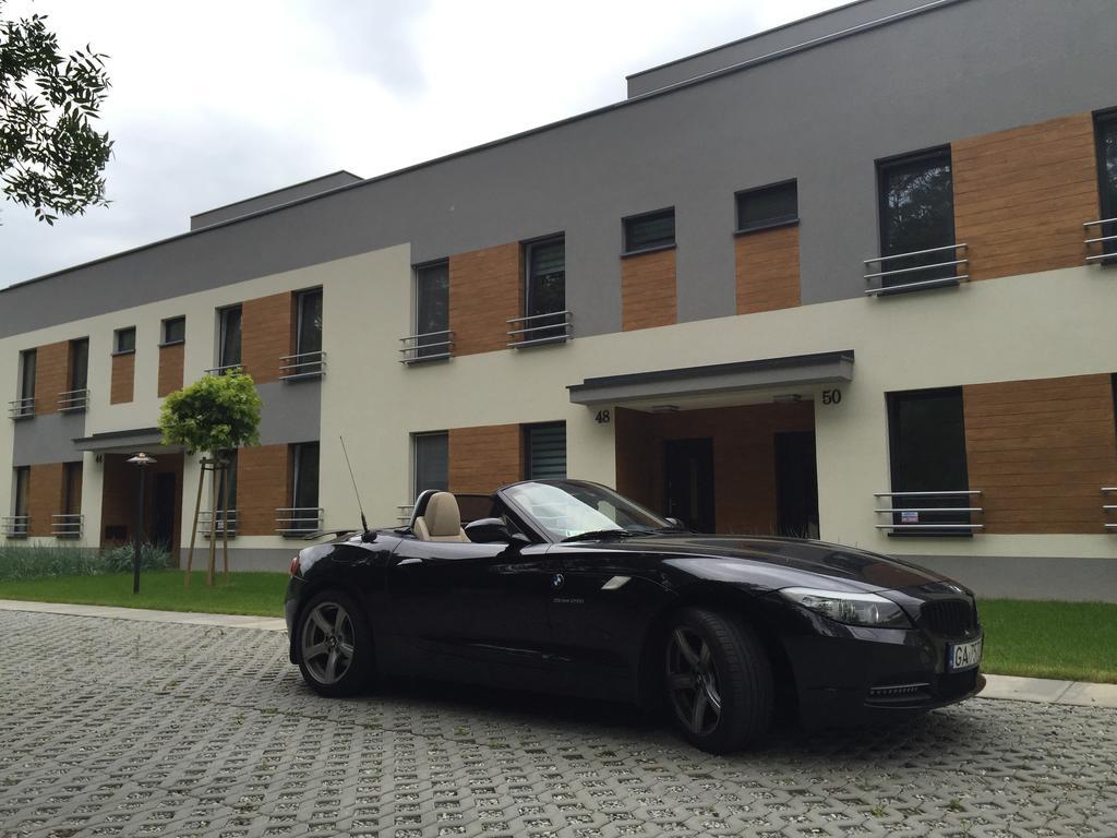 Bajkowa Plaza - Amber Apartment กดัญสก์ ภายนอก รูปภาพ